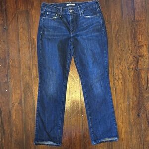 Levi's Classic 505 Straight Leg Blue Women's Jeans - Size 10